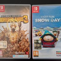 Borderlands 3+South Park Snow Day Nintendo Switch