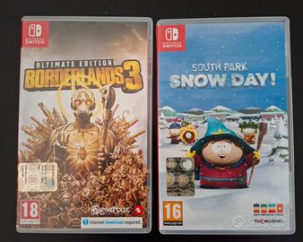 Borderlands 3+South Park Snow Day Nintendo Switch