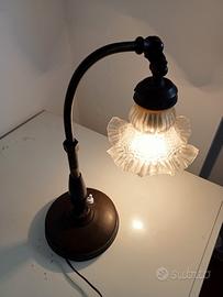 Lampada stile liberty 