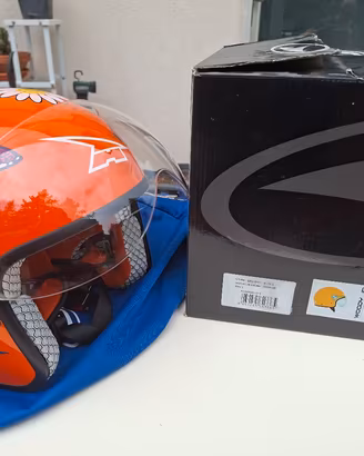Casco jet Axo bimbo