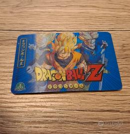 Soft card lenticolare – Dragon Ball Z