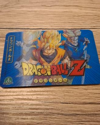 Soft card lenticolare – Dragon Ball Z