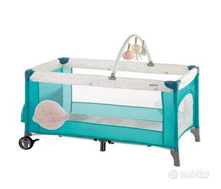 Janè - Lettino Viaggio Con Giochi One Level