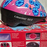 Casco bici bambina