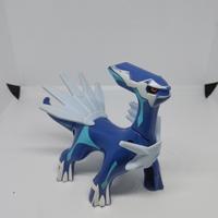 Action figure di Dialga, personaggio Pokémon