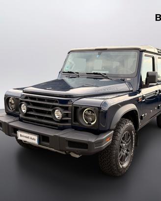 INEOS Grenadier - Grenadier 3.0 Twin Turbo Diesel