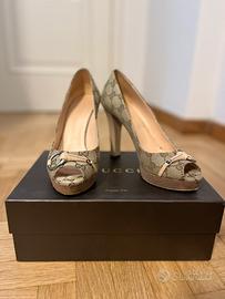 Scarpa Gucci tacco alto