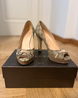 Scarpa Gucci tacco alto