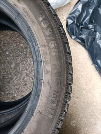 4 gomme invernali 195/55 r16