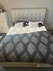 Letto matrimoniale contenitore