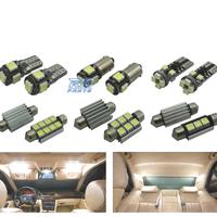 KIT 23 LAMPADE LED INTERNE BMW SERIE 7 E38 SALOON 