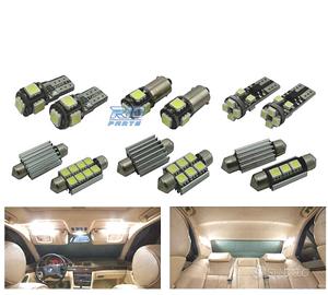 KIT 23 LAMPADE LED INTERNE BMW SERIE 7 E38 SALOON 
