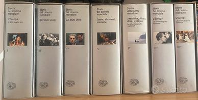 Storia del cinema mondiale Enciclopedia Einaudi