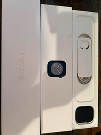 Apple Watch 8 45mm Midnight, 5 cinturini e scatola