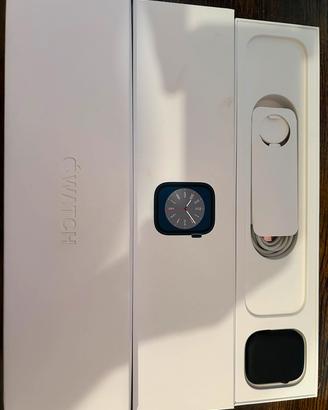Apple Watch 8 45mm Midnight, 5 cinturini e scatola