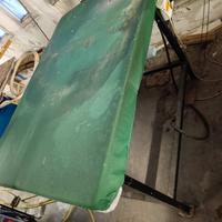 banco riscaldato per stiro professionale 