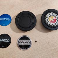 Pulsanti volanti da corsa