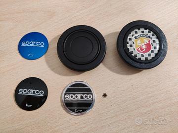 Pulsanti volanti da corsa