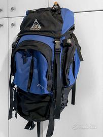 Zaino Camp Eos 70 Nero/Bou Navy (70L)