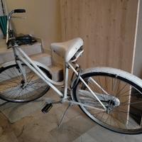 BICICLETTA BIANCHI D'EPOCA 