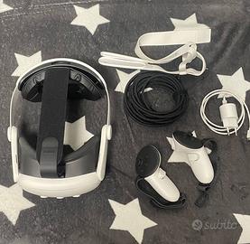 Meta Quest 3 512gb con gli accessori
