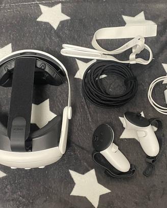 Meta Quest 3 512gb con gli accessori