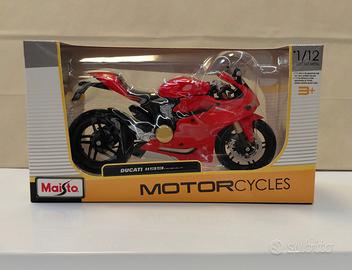 Modellino 1:12 Moto  Ducati Panigale 1199 Maisto 