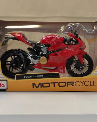 Modellino 1:12 Moto  Ducati Panigale 1199 Maisto 