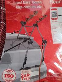 porta biciclette auto