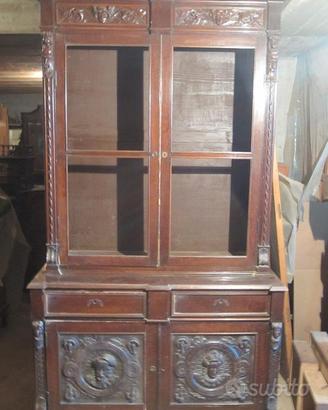 Coppia vetrine con alzata.....regalati!!!!