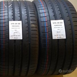 2 GOMME 315 30 22 YOKOHAMA BR1694