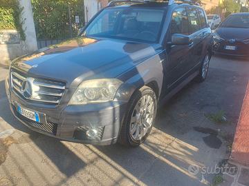 MERCEDES GLK 220 CDI 4 MATIC BLU EFFICIENCY EURO 5