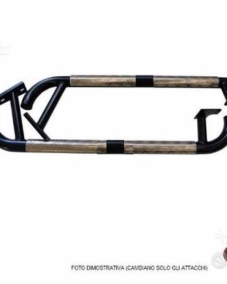 Pedane sottoporta Defender 110 con antiscivolo