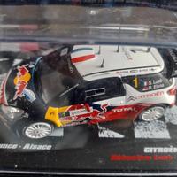 Citroen Ds Wrc Modellino Scala 1/43