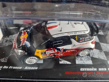 Citroen Ds Wrc Modellino Scala 1/43