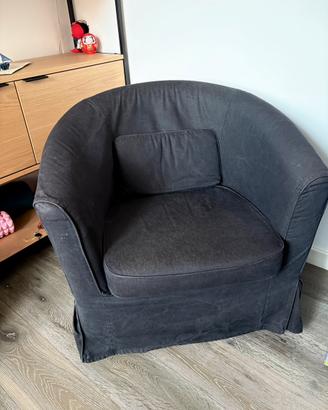 Poltrona Tullsta Ikea Nera Blu