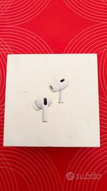 scatola originale Apple airpods pro