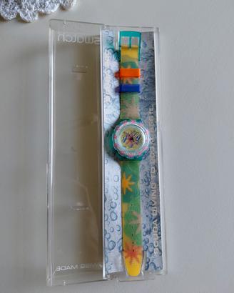 Swatch Scuba 200 Sea Floor