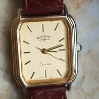 Orologio Rotary Quarz donna svizzero anni '80