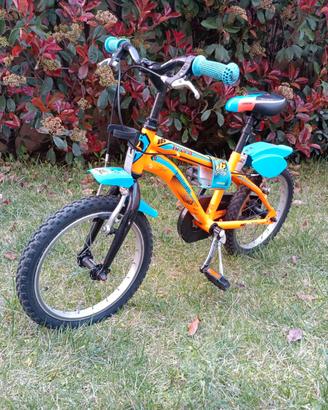 Bici 16 bambino