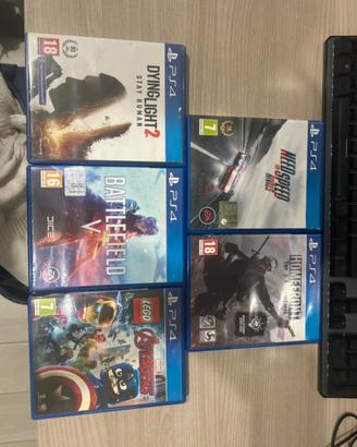 giochi ps4