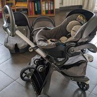 Stokke Xplory V5 trio con tutti accessori 
