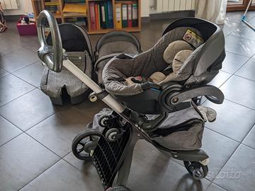 Stokke Xplory V5 trio con tutti accessori 