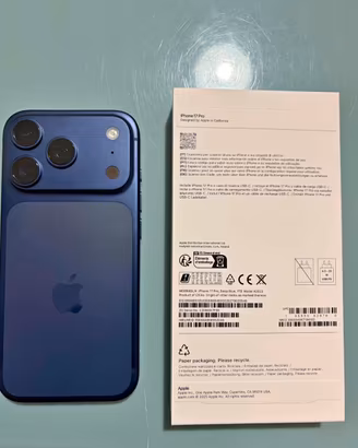 Iphone 17 pro 1tb nuovo