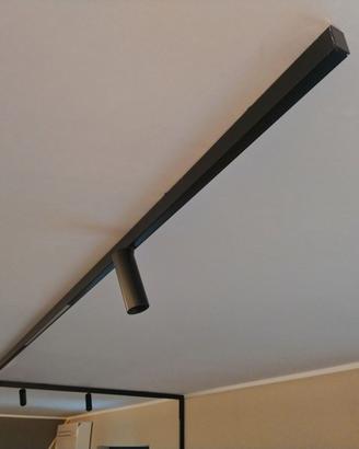 Binario per illuminazione