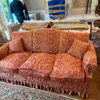 Divano letto 3 posti + poltrona