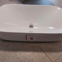 Lavabo da appoggio Scarabeo Moon 70