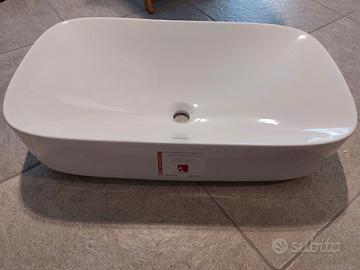 Lavabo da appoggio Scarabeo Moon 70