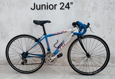 bici corsa 24 bambino 