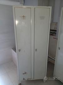armadietti da spogliatoio/magazzino 